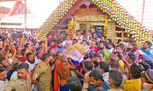 நாளை மகர ஜோதி தரிசனம்- பொன்னம்பல மேட்டில் சிறப்பு ஏற்பாடுகள்