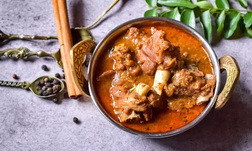 ஆந்திரா ஸ்டைல் காரசாரமான மட்டன் குழம்பு