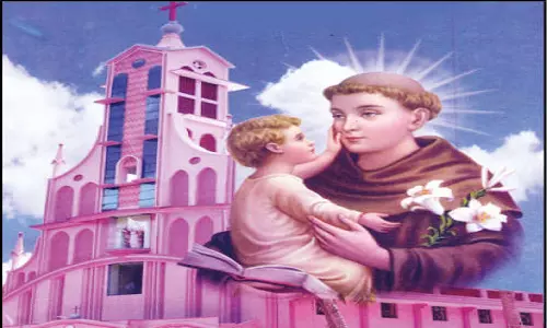 விழுந்தயம்பலம் புனித அந்தோணியார் ஆலய திருவிழா இன்று தொடங்குகிறது