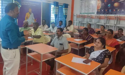 ஆசிரியர்களுக்கு ஆராய்ச்சி  செயல்திட்ட பயிற்சி