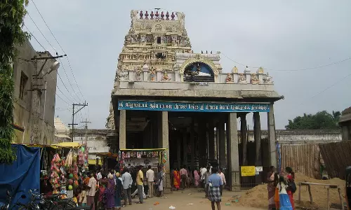 திருவள்ளூர் வீரராகவர் கோவிலில் பிரம்மோற்சவ விழா ஏற்பாடுகள் தீவிரம்