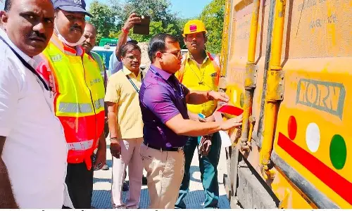 சாலை பாதுகாப்பு வார விழா