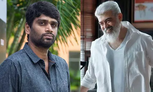 அஜித்தின் டான்ஸ் மூவ்ஸ்.. எச்.வினோத் நெகிழ்ச்சி..