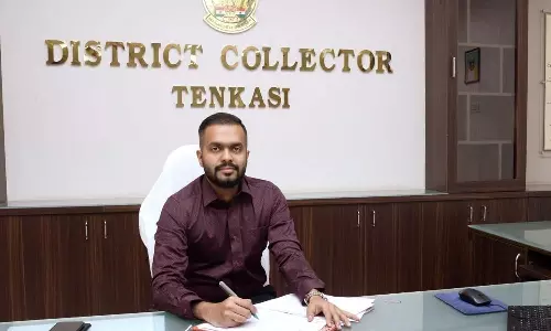 தென்காசி மாவட்டத்தில் மஞ்சப்பை விருது பெற விண்ணப்பிக்கலாம் –கலெக்டர் ஆகாஷ் தகவல்