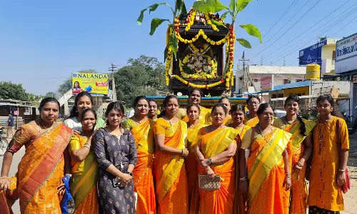 மத்திகிரியில் மார்கழி வாசவி மகா உற்சவம்