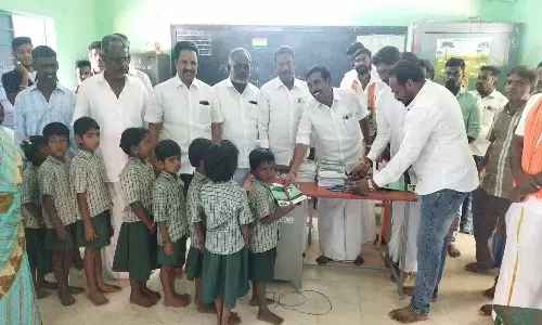 பா.ஜ.க. சார்பில் விவேகானந்தர் பிறந்தநாள் விழா