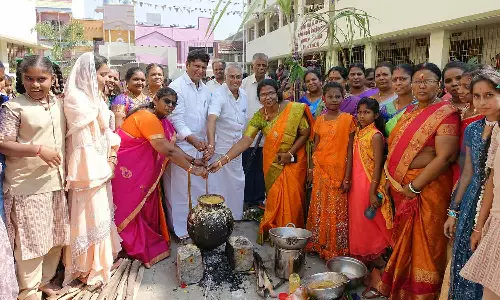 சமத்துவ பொங்கல் விழா