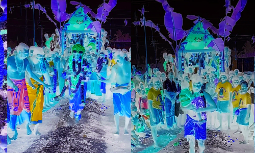 மாகாளியம்மன் கோவில் குண்டம் திருவிழா