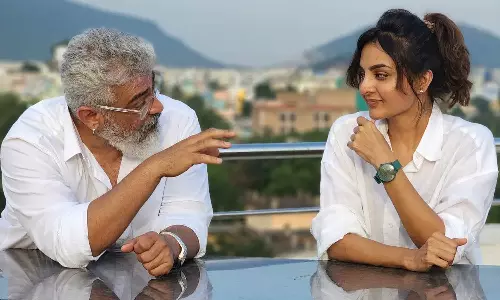 நன்றி அஜித் சார்.. கவனம் ஈர்க்கும் மஞ்சு வாரியர் பதிவு..