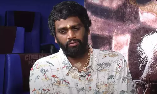 துணிவு வெற்றி.. சபரிமலைக்கு யாத்திரை சென்ற எச்.வினோத்..