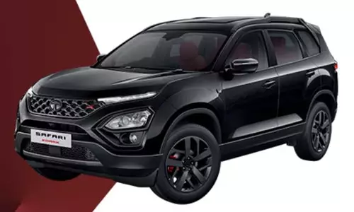 டாடா சஃபாரி ரெட் டார்க் எடிஷன் இந்தியாவில் அறிமுகம்!