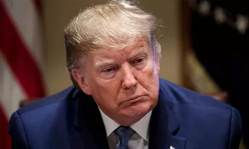 வரி ஏய்ப்பு வழக்கு: அமெரிக்க முன்னாள் அதிபர் டிரம்பின் நிறுவனத்திற்கு 1.6 மில்லியன் டாலர் அபராதம்