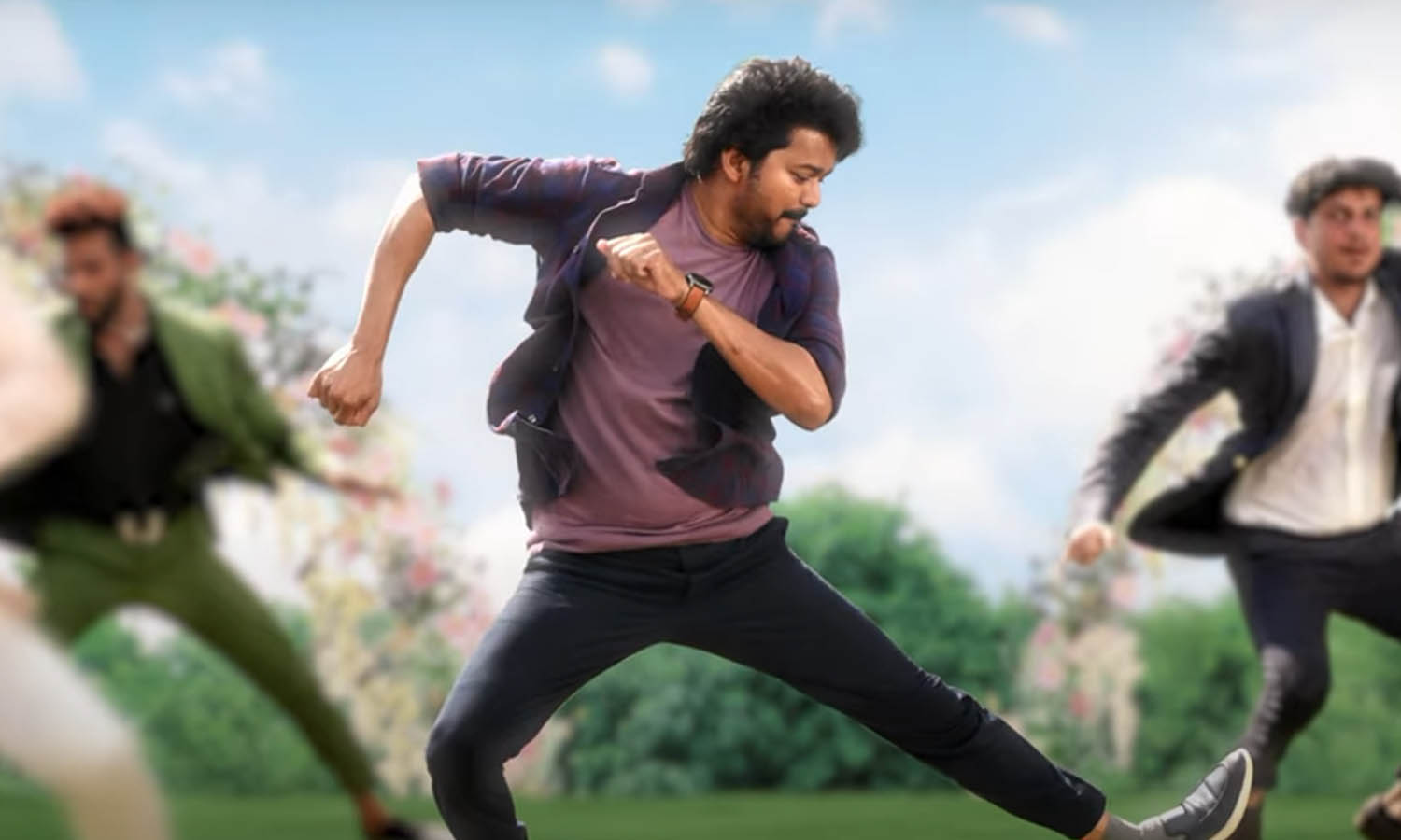 விஜய்யின் தெறி டான்ஸ்.. வெளியான செலிபிரேஷன் ஆஃப் வாரிசு வீடியோ..