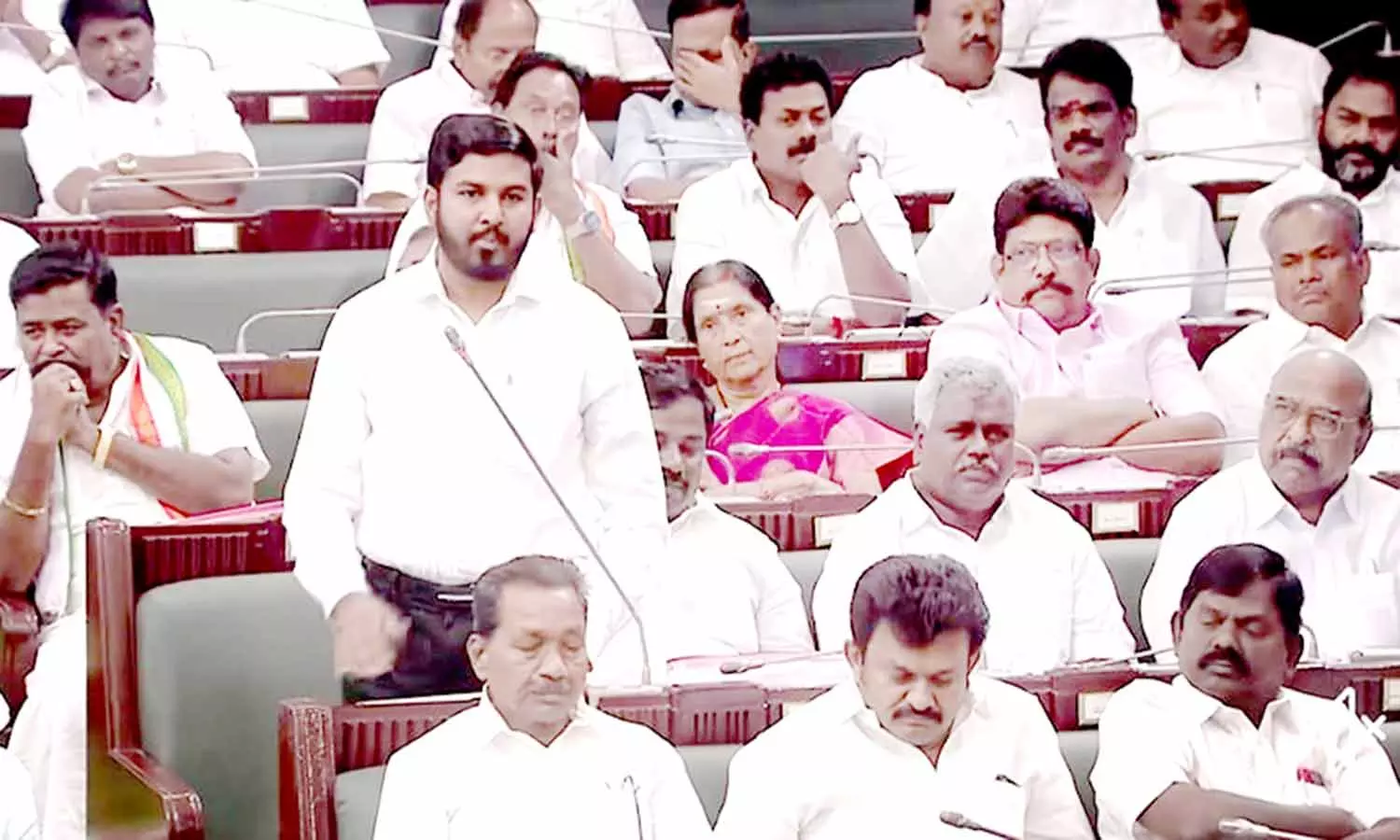 சேது சமுத்திர திட்டத்தை விரைந்து நிறைவேற்ற வேண்டும் - ஷாநவாஸ் எம்.எல்.ஏ. வலியுறுத்தல்