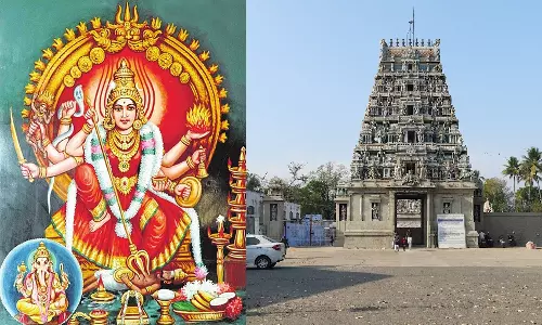 பழமை வாய்ந்த பாரியூர் கொண்டத்து காளியம்மன் கோவில்