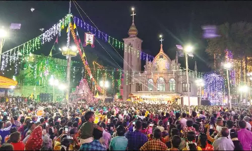 மாடத்தட்டுவிளை புனித செபஸ்தியார் ஆலய திருவிழா கொடியேற்றம்