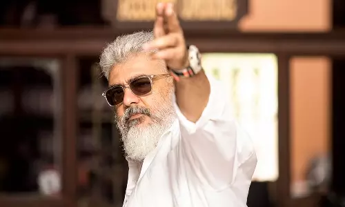 ரியல் வின்னர்.. வைரலாகும் துணிவு பட போஸ்டர்