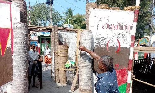 அவனியாபுரத்தில் நாளை ஜல்லிக்கட்டு போட்டி- 400 வீரர்கள், 800 காளைகள் களம் இறங்குகிறார்கள்