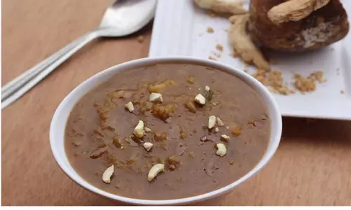 பொங்கல் ஸ்பெஷல்: திணை கருப்பட்டி பொங்கல்