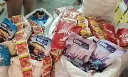 ரூ.2 லட்சம் புகையிலை பொருட்கள் பறிமுதல்