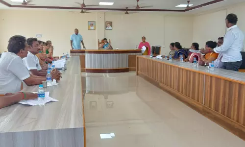 அரியலூரில் நகர மன்ற கூட்டம்