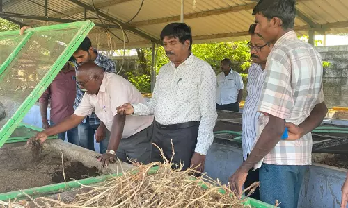 இயற்கை விவசாயிகளுக்கு மண்டல அளவிலான பயிற்சி