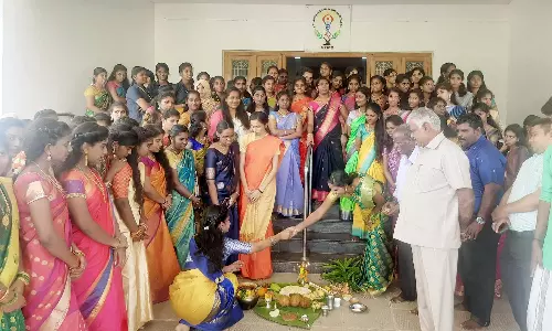 வாசுதேவநல்லூர் எஸ்.தங்கப்பழம் கல்விக்குழுமத்தில் சமத்துவ பொங்கல் விழா