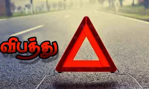 விபத்தில் விவசாய கூலி தொழிலாளி பலி