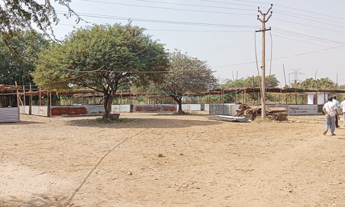 சேவல் சண்டை போட்டிக்கு வந்தவர்களை திருப்பி அனுப்பும் போலீசார்