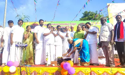 பாகூரில் சமத்துவ பொங்கல்