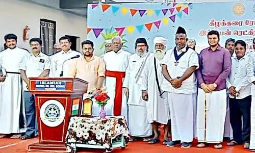 சகோதரத்துவத்தை வெளிப்படுத்திய சமத்துவ பொங்கல்