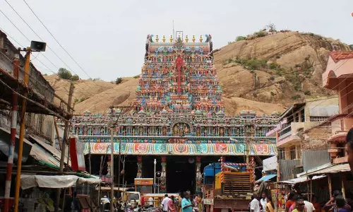 திருப்பரங்குன்றம் முருகப்பெருமானுக்கு மண்பானைகளில் பொங்கல் படையல்