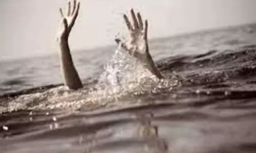 கல்குவாரி குட்டையில் மூழ்கி வாலிபர் பலி