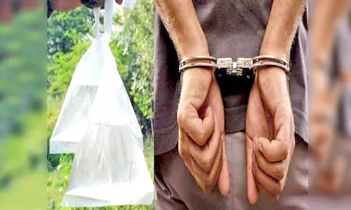 மயிலாடுதுறையில்  சாராயம் விற்ற 3 பேர் கைது