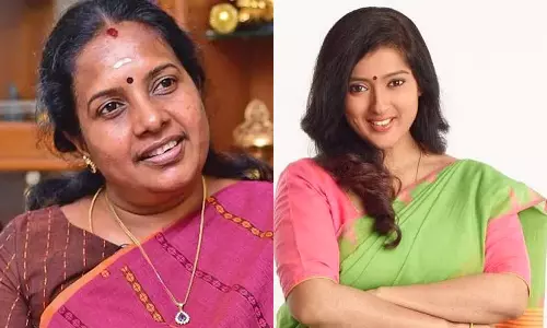 காயத்ரிக்கு பா.ஜனதா மகளிரணி தலைவி வானதி சீனிவாசன் அறிவுரை