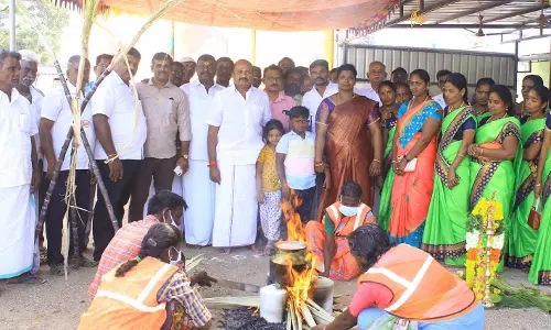 தச்சநல்லூரில் அ.தி.மு.க. சார்பில் சமத்துவ பொங்கல் விழா