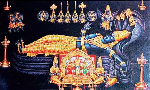 திருவட்டார் ஆதிகேசவ பெருமாள் கோவிலில் களப பூஜை நாளை தொடங்குகிறது