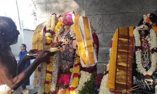 ரங்கநாத பெருமாள் கோவிலில் ஆண்டாள் திருக்கல்யாண வைபவம்