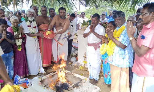 கூழ்மாரியம்மன் கோவிலில் 108 சங்காபிஷேகம்