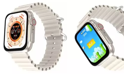 ரூ. 3 ஆயிரம் பட்ஜெட்டில் ஆப்பிள் வாட்ச் அல்ட்ரா தோற்றத்தில் புது ஸ்மார்ட்வாட்ச் அறிமுகம்!