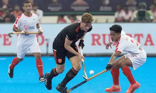 உலகக் கோப்பை ஹாக்கி: மலேசிய அணியை வீழ்த்தியது நெதர்லாந்து