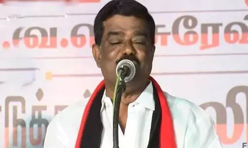 கவர்னரை அவதூறாக பேசிய திமுக பேச்சாளர் கட்சியில் இருந்து சஸ்பெண்ட்