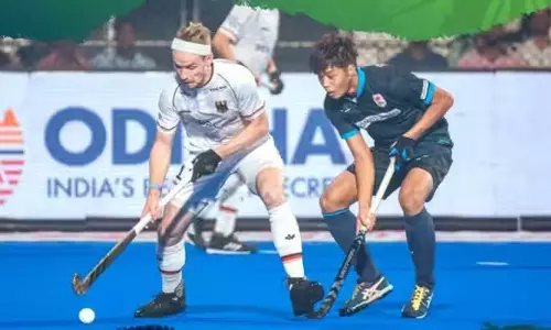 உலகக்கோப்பை ஹாக்கி: ஜப்பான் அணியை வீழ்த்தியது ஜெர்மனி