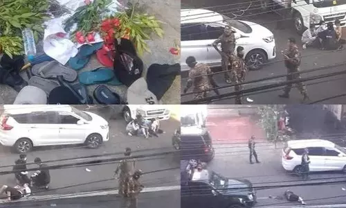 மியான்மரில் தேவாலயங்கள் மீது வான்தாக்குதல- 5 பேர் பலி