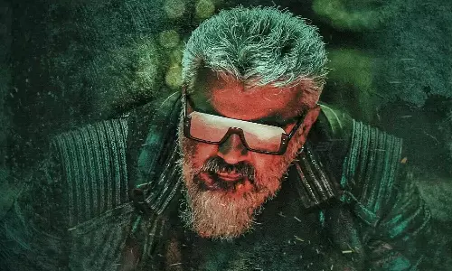 உலகளாவிய வெற்றி.. கவனம் ஈர்க்கும் துணிவு போஸ்டர்..