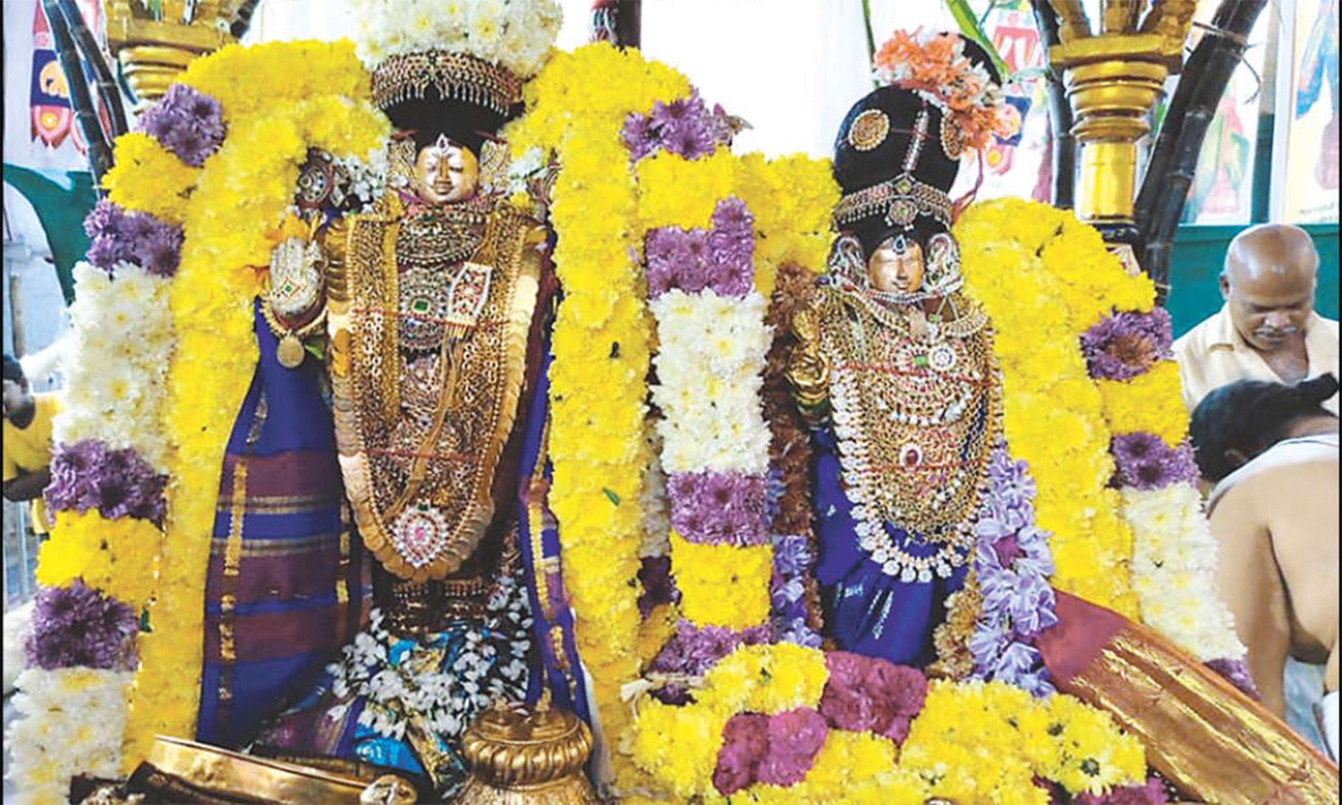 திருவந்திபுரம் தேவநாதசாமி கோவிலில் இன்று கனு தீர்த்தவாரி நடைபெறுகிறது