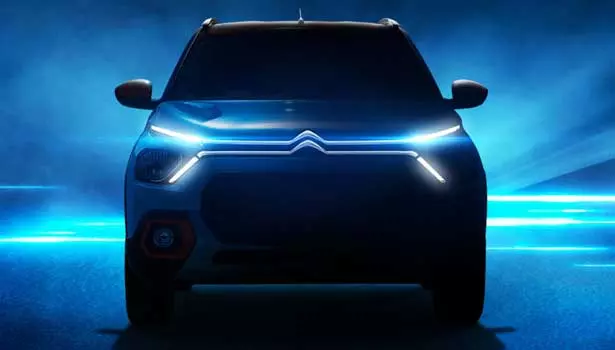 சிட்ரோயன் eC3 எலெக்ட்ரிக் புது டீசர் வெளியானது
