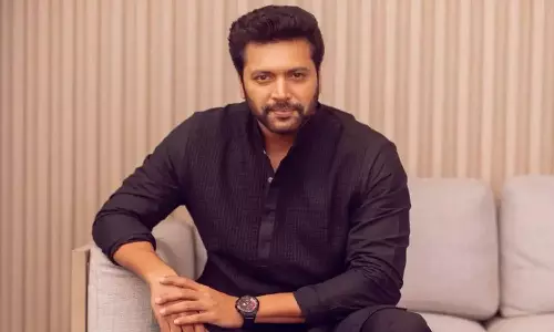 ஜெயம் ரவி படத்தின் முதல் தோற்ற போஸ்டர் வெளியீடு