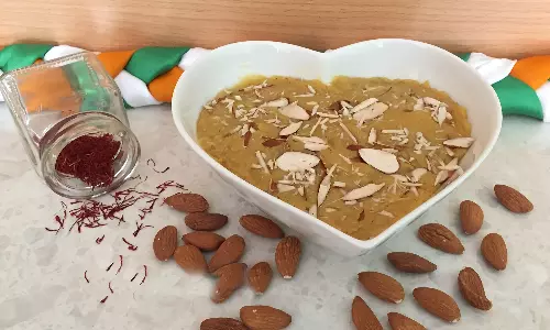 வட இந்தியா ஸ்பெஷல் பாதாம் ஷிரோ