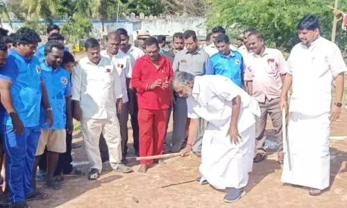 தமிழர்களின் பாரம்பரிய கிட்டிபுல் விளையாட்டு போட்டி